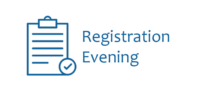 2019 Registration Evening
