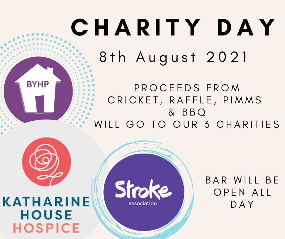 Charity Day - 8th August